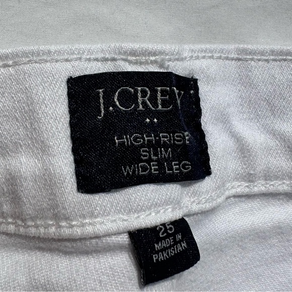 J Crew wide leg crop jeans - Picture 3 of 3